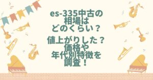es-335 中古 相場
