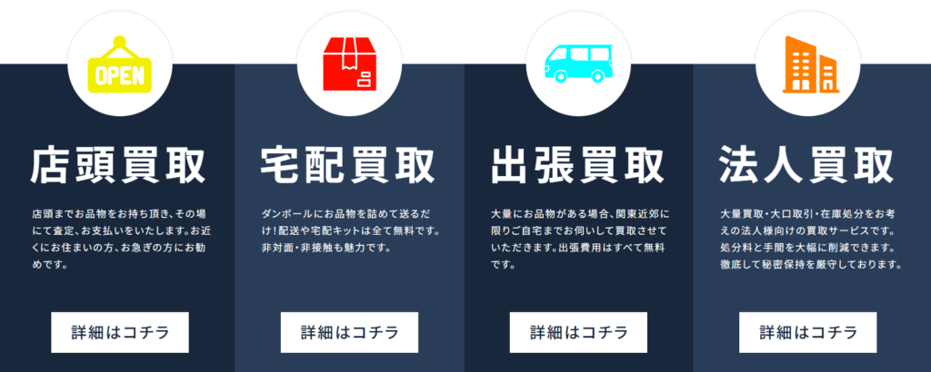 ビーグル 買取方法