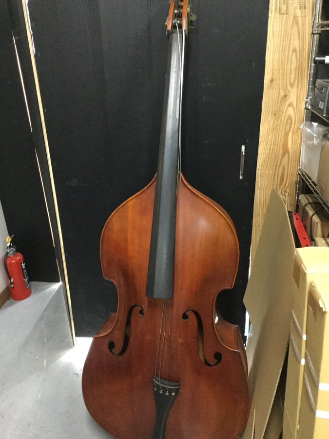 カールヘフナーコントラバス